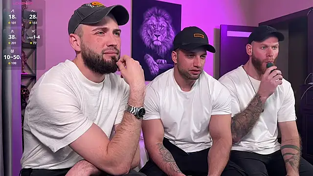 FireBeard_ élő XXX-chatje