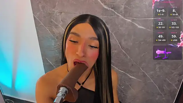 Webkamerová show adhara__skinny