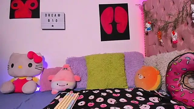 Živý XXX chat LillyCandy