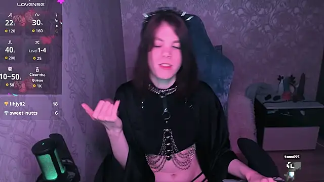 aestheticbeing webkamerás műsora