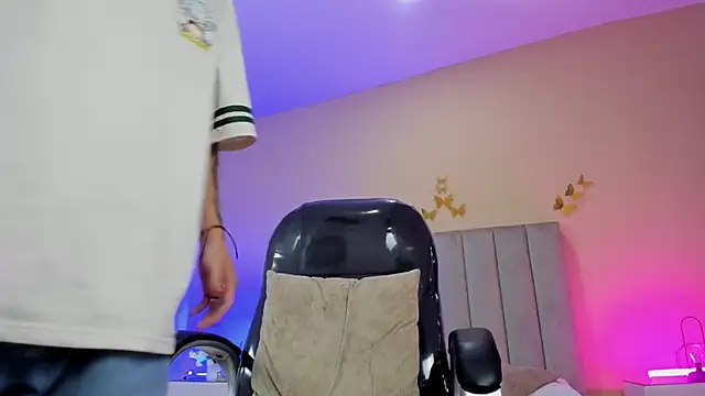 Show de Nascary_Fox na webcam