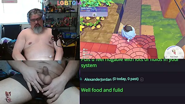 geekycastillo Pertunjukan Webcam