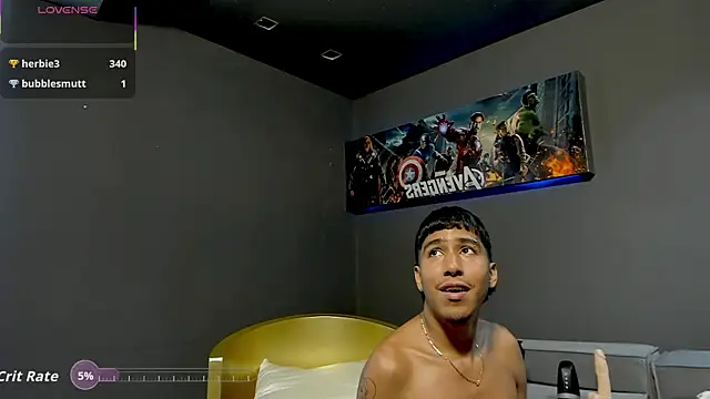 Ender_h0tt Adlı Modelin Web Kamerası Şovu