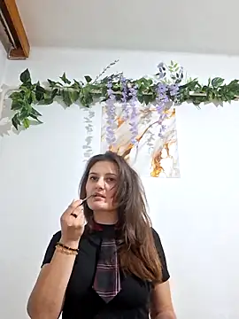 Show modela Nika_aa na web-kameri