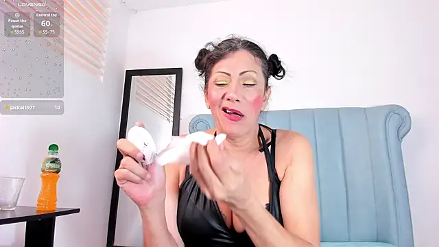 Cleopatra_Trans webcam show