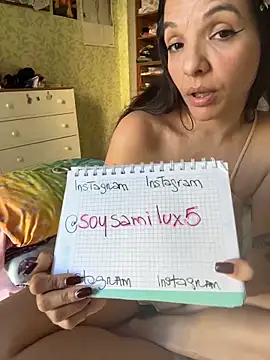 Вебкам-шоу samilux5