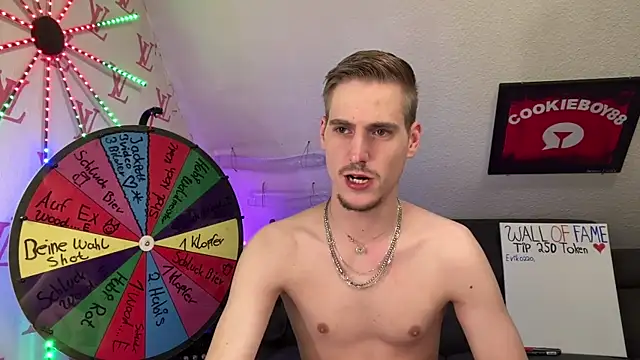Cookieboy88 – Live XXX-chat