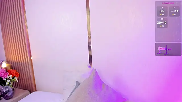 EmmiHopsのウェブカメラショー