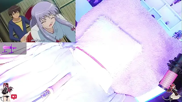 Chatroom XXX en direct de Kira--