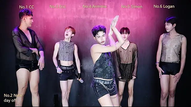 Pokazy przed kamerką – Queen-Vibe