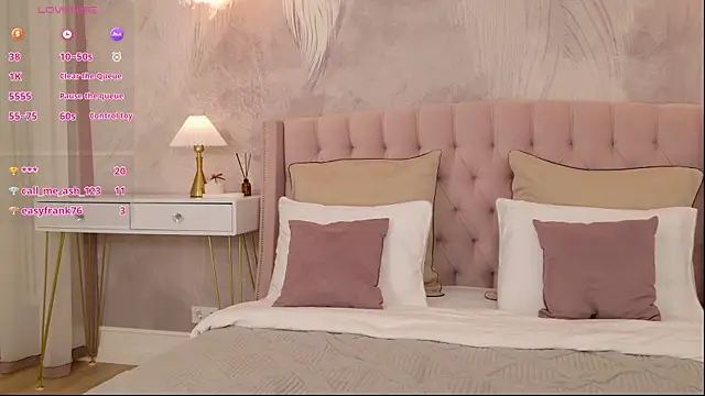 Chatroom XXX en direct de milaleoneli