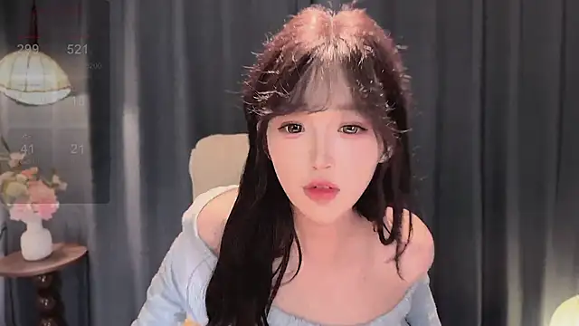 Yaiyigirlのウェブカメラショー