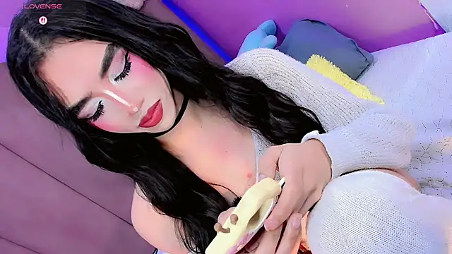 AlissonDannae777 Adlı Modelin Web Kamerası Şovu