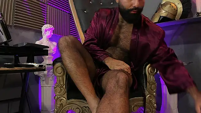 XXX chat uživo modela BeardAndrew