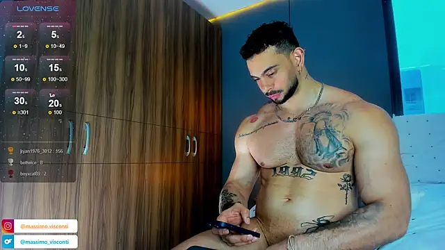 massimo_visconti Show Webcam