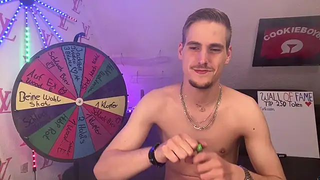 Cookieboy88 Adlı Modelin Web Kamerası Şovu