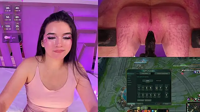 IsabellaDubois_ Chat XXX in diretta