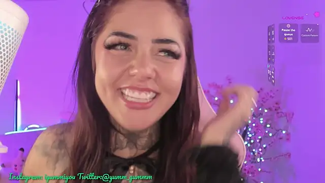 Živý XXX chat cute_catlyn