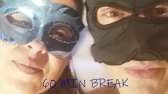 Webkamerová show MaskCouple_1