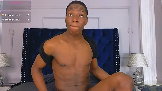 Webkamerová show CharlesBrown_