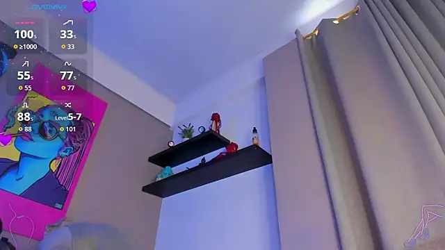 Pertunjukan Kamera Web angel_mozz