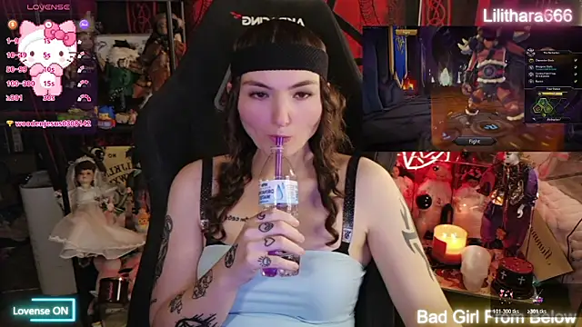 Lilithara666 ওয়েবক্যাম শো