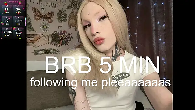 Pokazy przed kamerką – babylola228