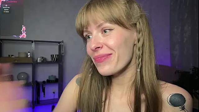 Chat +18 de RosaMoore ao vivo