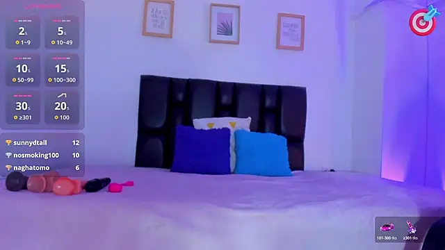 Chatroom XXX en direct de lana-rosse