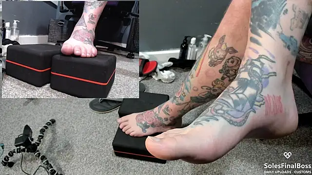 SolesFinalBoss' Webcam Show