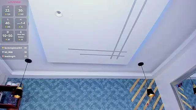 Show de NiiaMoore na webcam