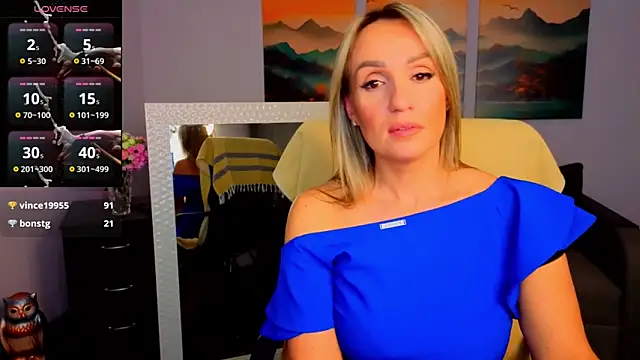 Chat +18 de Alisa_Allisen ao vivo