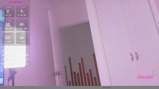 Chat +18 de Charlott__18 ao vivo