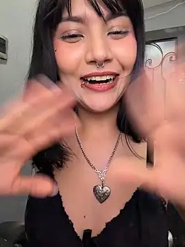 Show de TatiLee na webcam