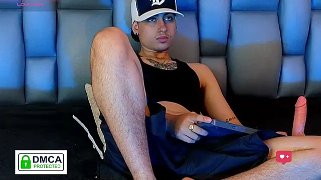 Show modela mohamed_malik na web-kameri