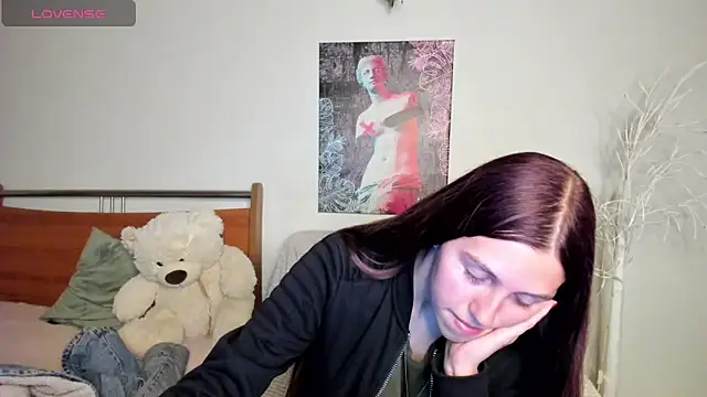 Show modela MaryRapunzel na web-kameri