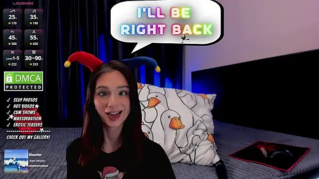 Webkamerová show Lee_Loo