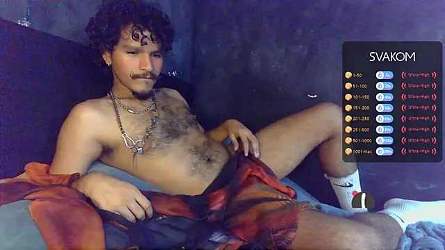 Show de die_mond na webcam