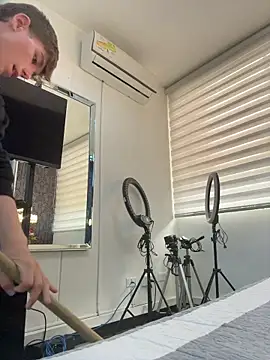 Show de TaylerWhite na webcam