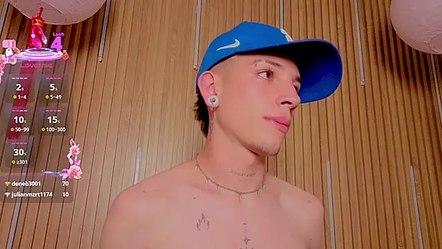 Luca_Prince_ Pertunjukan Webcam