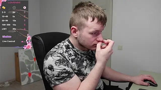 Richard_Dullas 网络视讯表演