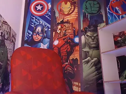 Chat +18 de Kevin_Charless ao vivo