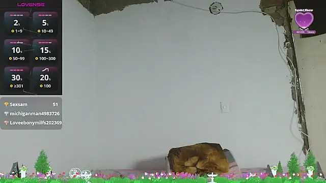 XXX chat uživo modela Angelamonte