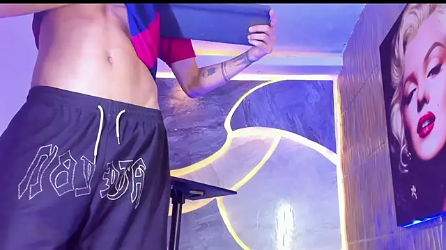 Show de Iam_steven_ na webcam