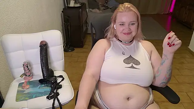 Chat XXX ao vivo de MargotGrey