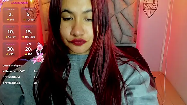 Chat +18 de Addyy_02 ao vivo