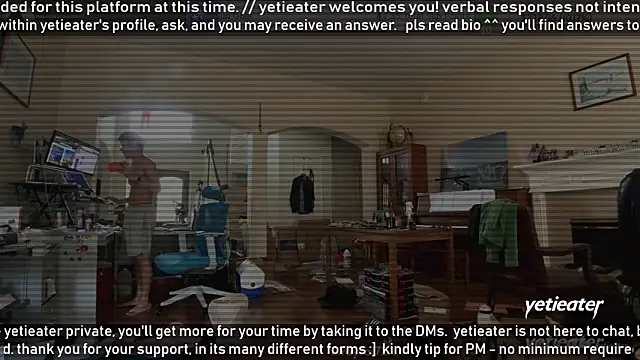 yetieaterのライブXXXチャット