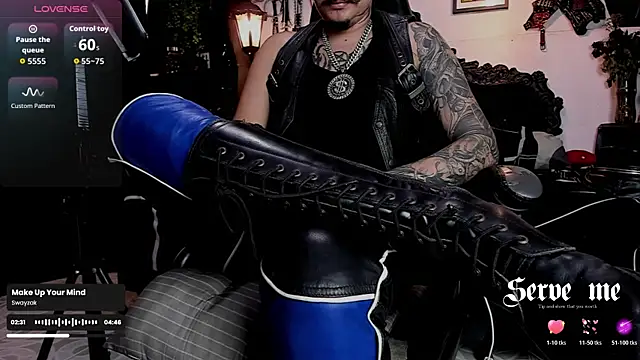 allanhurtss élő XXX-chatje