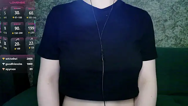 Pokazy przed kamerką – LeisaHopperstad