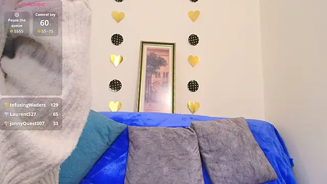 Miss_ellien élő XXX-chatje